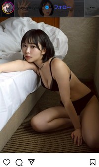 木村夢叶のインスタグラム＠yuyuyucyan__より