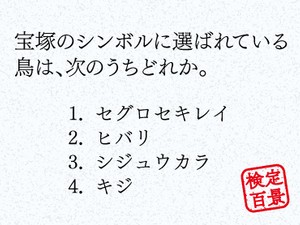 【検定百景＃25】宝塚学検定：歌劇だけじゃない、世代を超えた共通言語