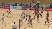 Vリーグ女子・倉敷アブレイズ　今季最終節で首位の浜松に連敗　通算成績は13勝15敗で暫定6位