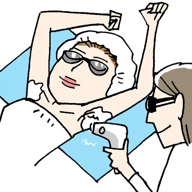 サロンやクリニックでのタイパ・コスパがいい施術は「脱毛」が最多　※画像はイメージです（illustAC）