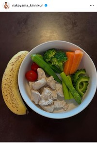 なかやまきんに君（@nakayama_kinnikun）さんのインスタグラムより