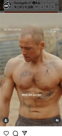 ライオンズゲートのインスタグラム＠lionsgateより