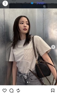 広瀬すずのインスタグラム＠suzu.hirose.officialより