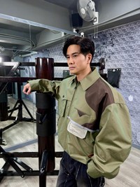 悪役・王九を演じたフィリップ・ン