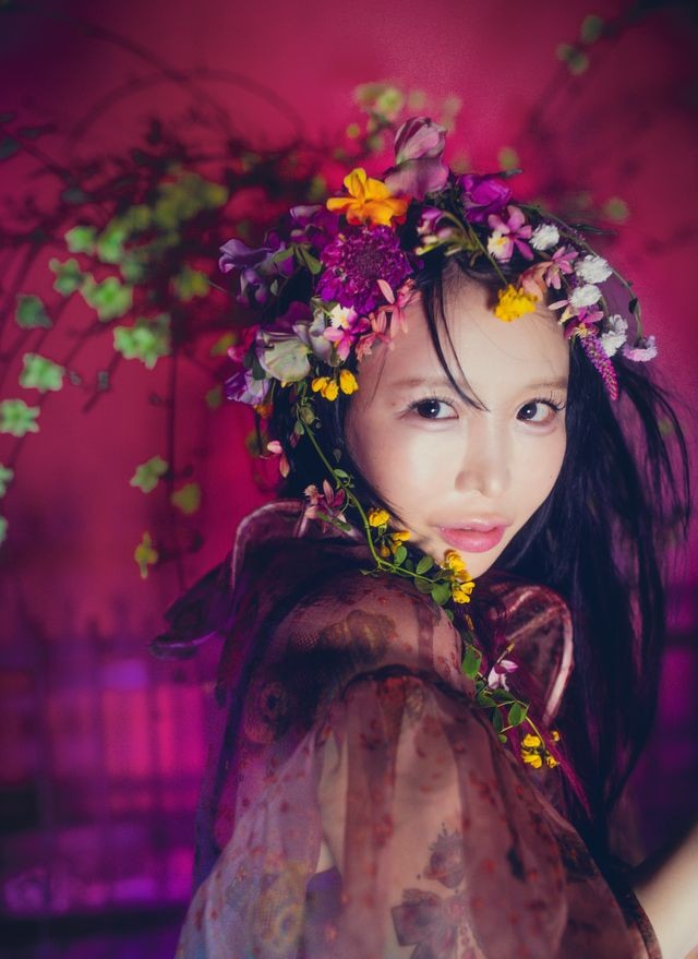 6月に株式会社パンクチュアルとの専属契約を発表した大森靖子さん