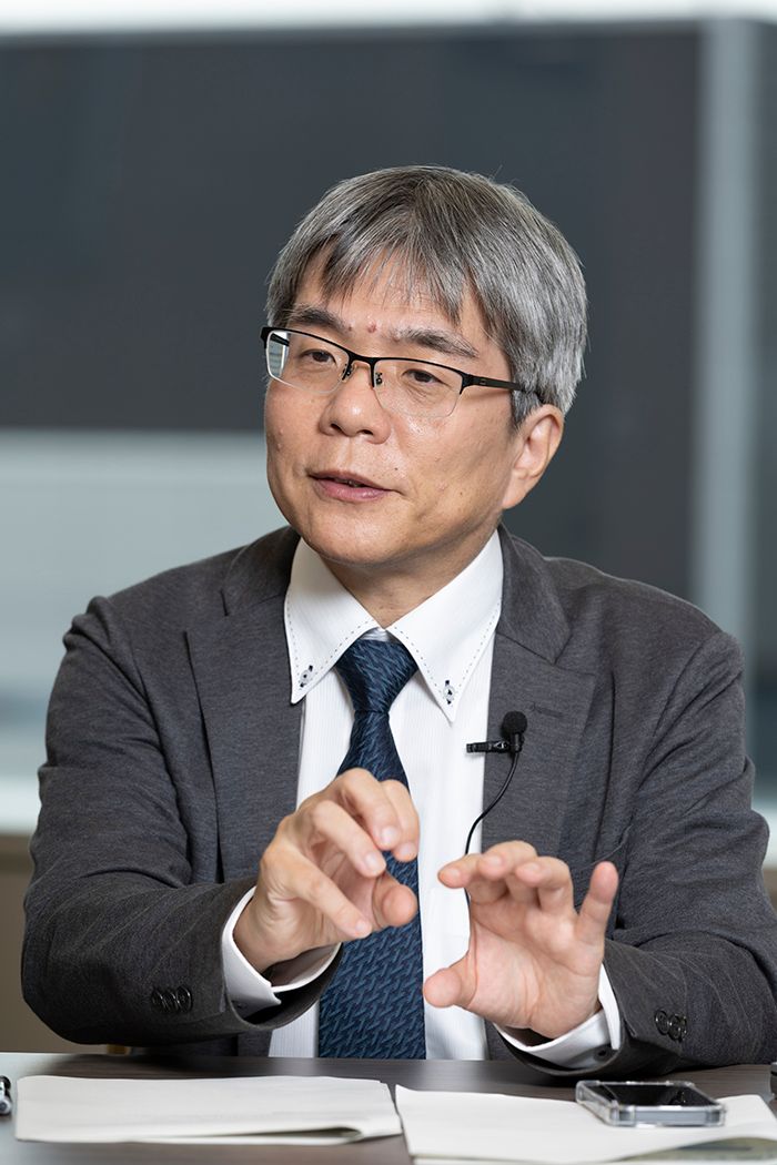 中本裕士先生