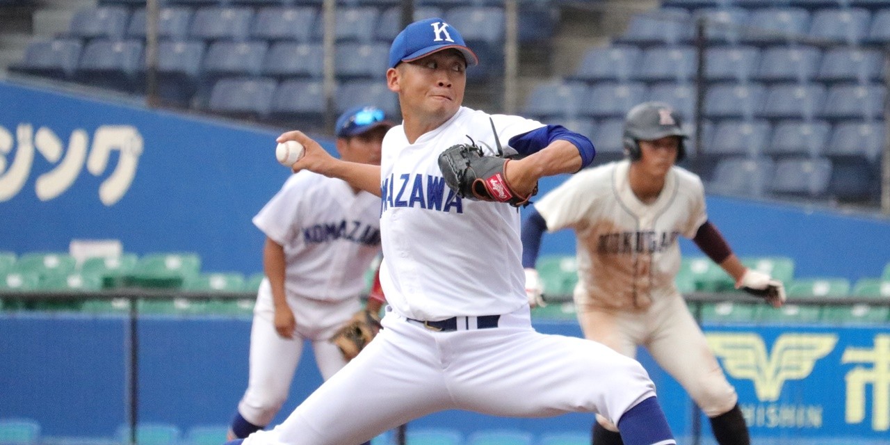野球 - 駒澤大学・福山優希 断った大学生活最後のマウンド、胸に刻まれ