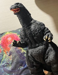 ゴジラが好き過ぎて、「ゴジラと結婚したい」と言うほど。