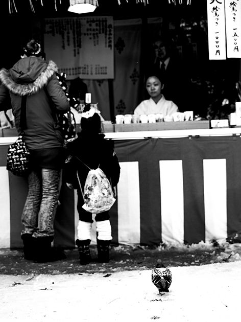 幸多き1年でありますように 永瀬正敏が撮った青森(351) | 朝日新聞