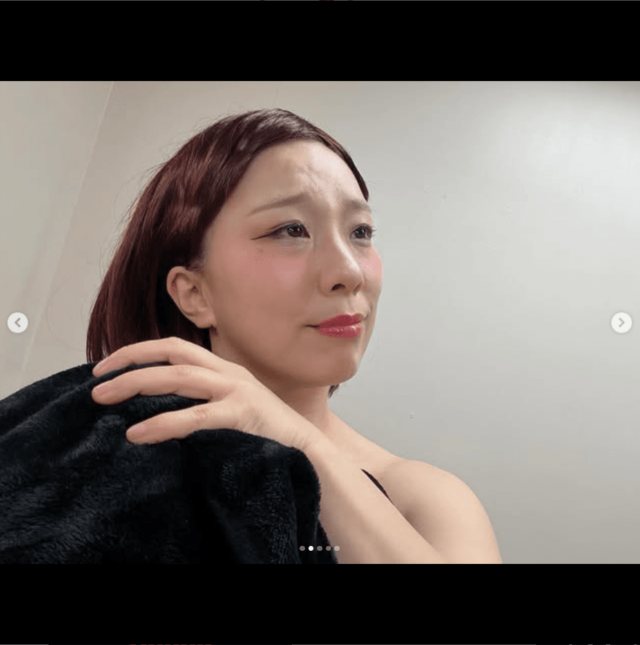 森田まりこのインスタグラム（＠morita.mariko）より