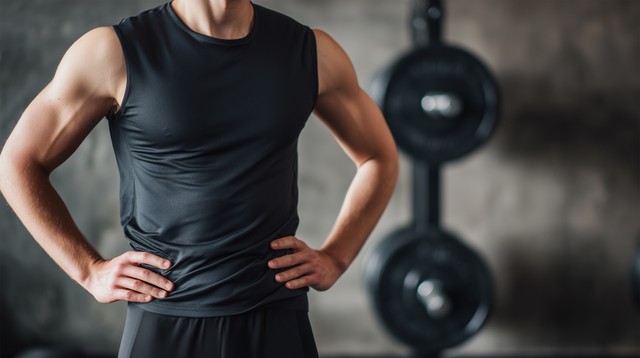 体幹や筋肉量も関係ある⁉※画像はイメージです（bephoto/stock.adobe.com）