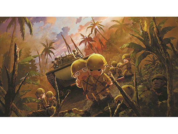 『ペリリュー ―楽園のゲルニカ―』武田一義さんが子どもたちに伝えたいこと