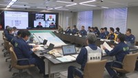 香川県が南海トラフ地震を想定した災害対策本部の運営訓練　発災直後の支援を担う栃木県も初参加