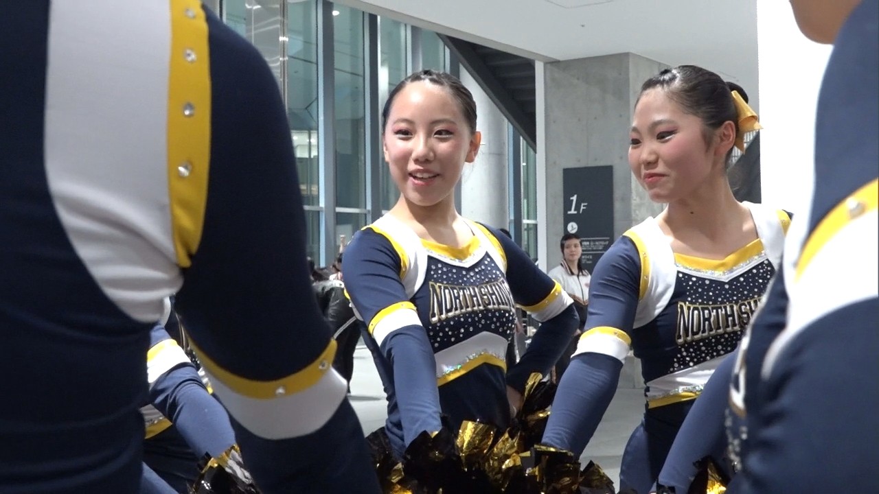 冬のダンス全国大会に高松北高校応援部チアが初出場 力強い“笑顔”で