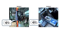 「クレカ乗車」イメージ（提供：三井住友カード）