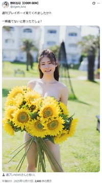 野村るなのX(旧ツイッター)＠cigem_lunaより