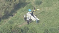 岡山市の航空会社が運航する遊覧ヘリが熊本・阿蘇市で不時着　3人大けが
