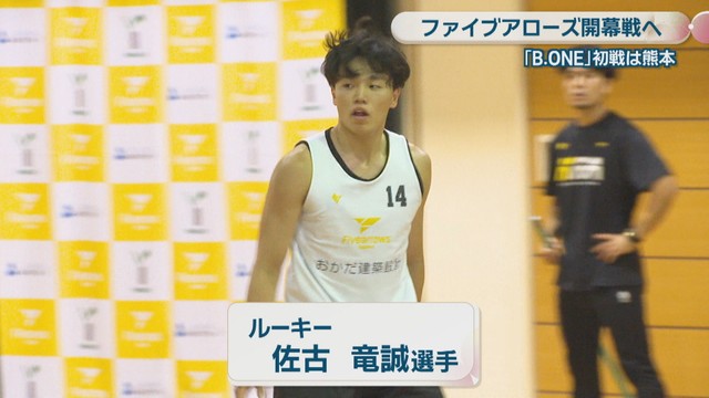 ルーキー／佐古竜誠 選手