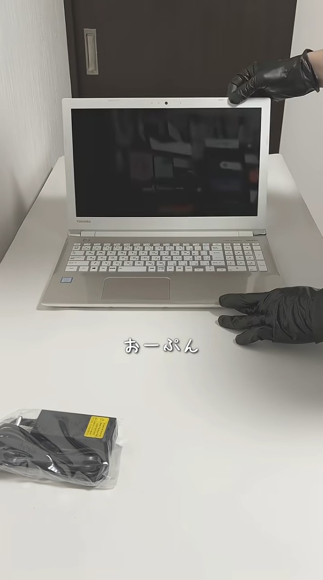 パッと見はジャンク品とは思えないキレイさ／投稿主さん提供