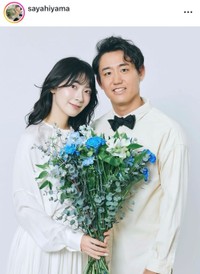 檜山沙耶インスタグラム(@sayahiyama)より