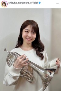 中村静香インスタグラム(@shizuka_nakamura_official)より