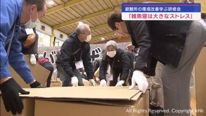 「雑魚寝は大きなストレス」避難所の環境改善を　宮城・石巻市で研修会