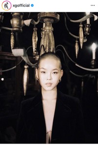 XG（@xgofficial）の公式インスタグラムより