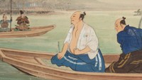 秀吉の水攻めで腹切り家臣5000人を救う　清水宗治公の444回忌　6月7日