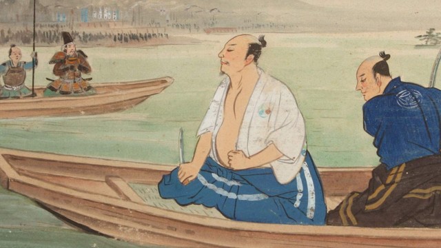 秀吉の水攻めで腹切り家臣5000人を救う　清水宗治公の444回忌　6月7日