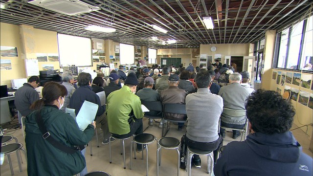 国に損害賠償求める方針の「り災者の会」が住民調査　倉敷市真備町