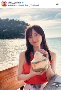 柴田祐里菜（@uhb_yurina）さんのインスタグラムより