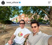 布袋寅泰さん（本人の公式インスタグラムから）