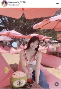 藤沢泉美インスタグラム＠izuminsta_1220より