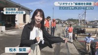 松木梨菜リポート