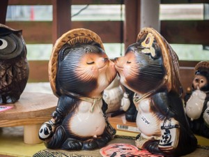 ろまんちすとタヌキ