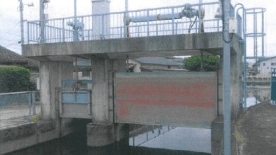岡山市　2026年度から雨水ゲートの開閉が自動化　用水路の水位上昇を検知し自動で開放