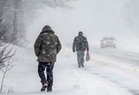 この冬最大の最強寒波が襲来し、積雪や吹雪への警戒が続いています※画像はAIが作成したイメージです（Andrei/stock.adobe.com）