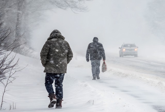 この冬最大の最強寒波が襲来し、積雪や吹雪への警戒が続いています※画像はAIが作成したイメージです（Andrei/stock.adobe.com）