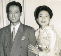 太川陽介さんと、妻の藤吉久美子さん（1994年）