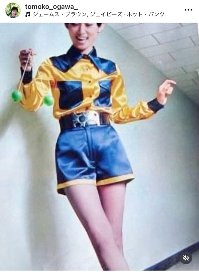 小川知子（@tomoko_ogawa_）さんのインスタグラムより