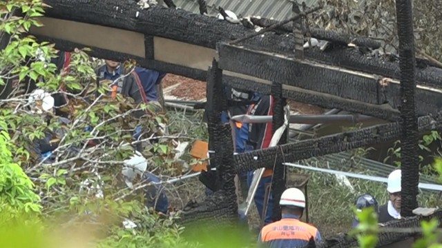 「死ぬためにライターで…」自宅に放火した疑いで男(61)を緊急逮捕　岡山・美咲町