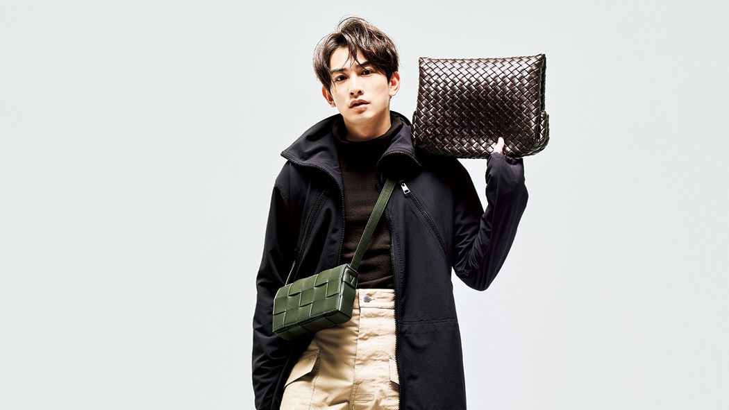 上質なレザーアイテムを選ぶということバッグと革小物。②［俳優・町田