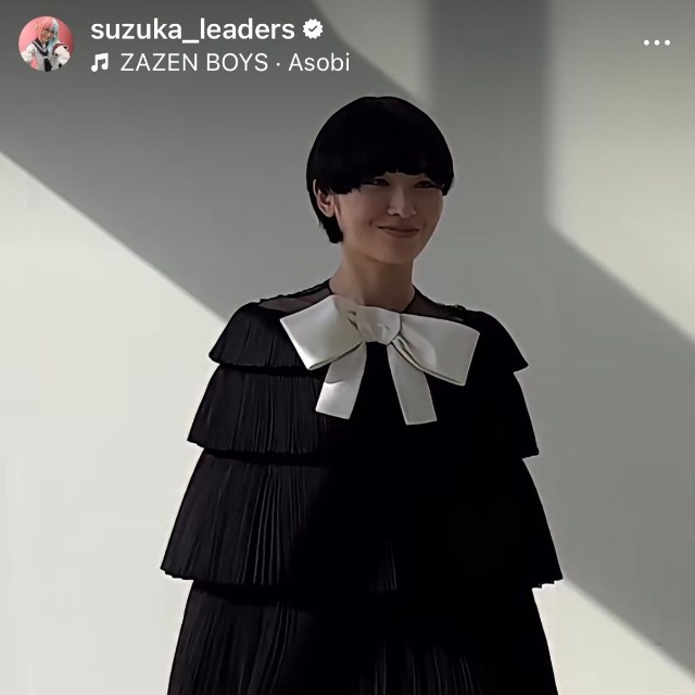 SUZUKA（@suzuka_leaders）さんのインスタグラムより
