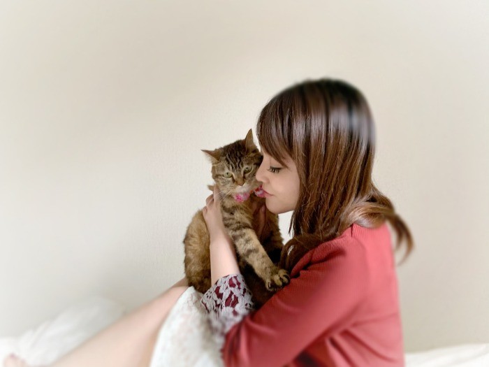 ママに愛されてます！