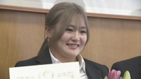 岡山市のスポーツ栄誉賞を受賞／桑木志帆選手　