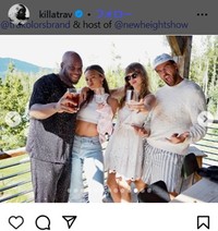 トラヴィス・ケルシーのインスタグラム＠killatravより