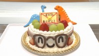 大賞に選ばれた父の日ケーキ