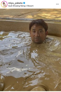 矢端名結アナのインスタグラム＠miyu_yabataより