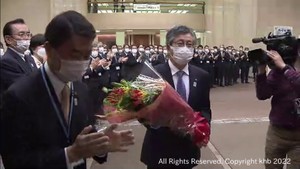 宮城県・佐野好昭副知事が退任　３９年の県庁生活を振り返り県職員にエール