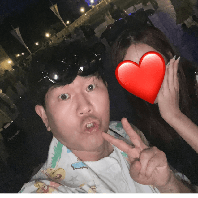 「長女と2人でランドにインパ！」（藤本敏史(@fujimooongram)さんのインスタグラムより）